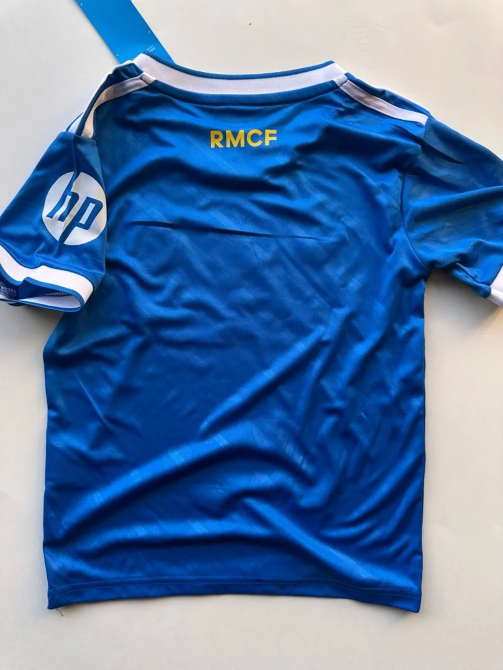 Kid’s Blue Real Madrid Jersey - Picture 3 of 4